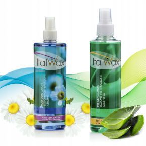 Zestaw ItalWax do depilacji podgrzewacz 40W Single Fo 4x rolka wosk aromatyczny lotion żel