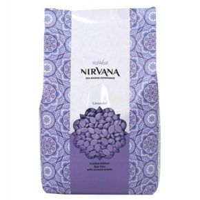 Zestaw Italwax Nirvana Lavender do depilacji bezpaskowej wosk 1kg + Olejek przed depilacją 250ml