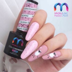Zestaw lakierów hybrydowych MaluLac 5 + 2 gratis