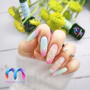 Zestaw lakierów hybrydowych MaluLac 7+3 gratis