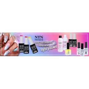 Zestaw niezbędnych preparatów do stylizacji paznokci NTN Premium + miseczka do manicure