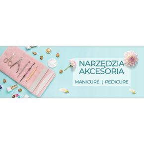 Zestaw pilników do manicure łódka półksiężyc gradacja 100/180 100 sztuk + 180/240 50 sztuk