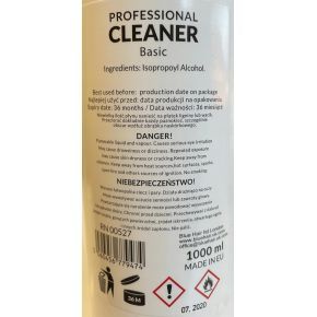 Zestaw płynów NTN Premium cleaner 1l + aceton 1l zmywacz do lakieru hybrydowego + odtłuszczacz do paznokci