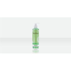 Zestaw SALON ECO do depilacji woskiem bezpaskowym twardym 15x wosk ItalWax podgrzewacz żel lotion talk szpatułki