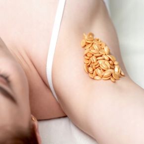 Zestaw SALON ECO do depilacji woskiem bezpaskowym twardym 15x wosk ItalWax podgrzewacz żel lotion talk szpatułki