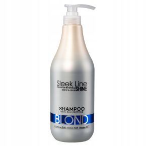 Zestaw Stapiz Blond szampon 1l + maska 1l + pilnik