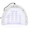 Zestaw startowy do hybrydy MaluLac - lampa + frezarka USB + 3x lakiery + preparaty + akcesoria - 4