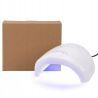 Zestaw startowy do hybrydy MaluLac - lampa + frezarka USB + 3x lakiery + preparaty + akcesoria - 5