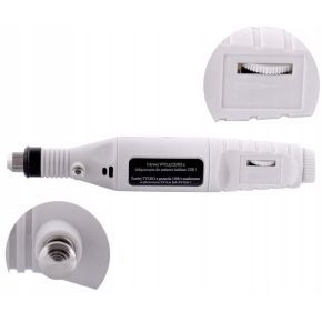 Zestaw startowy do hybrydy MaluLac - lampa + frezarka USB + 3x lakiery + preparaty + akcesoria