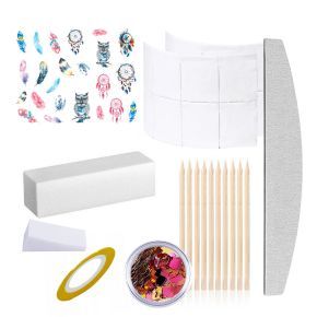 Zestaw startowy do hybrydy MaluLac - lampa + frezarka USB + 3x lakiery + preparaty + akcesoria