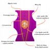 Zestaw szablonów do przedłużania paznokci 500+500 ZS06 - 5