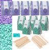 Zestaw uzupełniający do depilacji 10 x wosk w dropsach premium SPA + akcesoria - 1