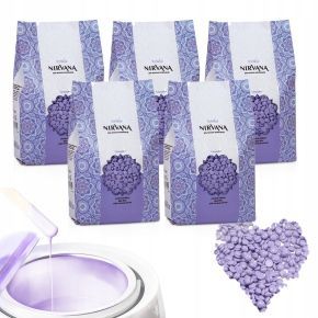 Zestaw uzupełniający do depilacji 10 x wosk w dropsach premium SPA + akcesoria