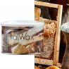 Zestaw uzupełniający do depilacji 2 x wosk w puszce 400ml + 100 x szpatułki drewniane + 100 x paski - 3