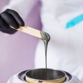 Zestaw uzupełniający do depilacji 4 x wosk w dropsach 100g
