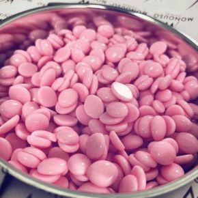 Zestaw uzupełniający do depilacji 4 x wosk w dropsach 100g