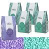 Zestaw uzupełniający do depilacji 5 x wosk w dropsach Sandalwood + Lavender premium SPA - 1
