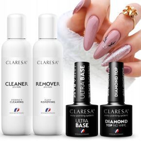 Zestaw uzupełniający do hybryd Claresa 2+2 Top Baza Cleaner Aceton