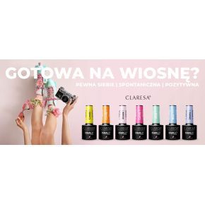 Zestaw uzupełniający do hybryd Claresa 2+2 Top Baza Cleaner Aceton