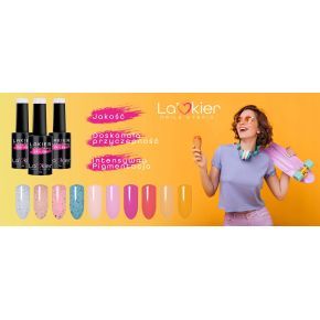 Zestaw uzupełniający do hybryd La’kier 2+2 Cleaner Aceton Primer Oliwka