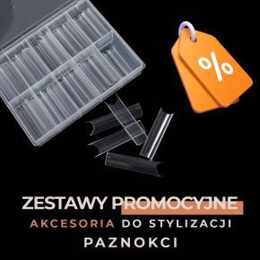 Zestaw uzupełniający do manicure pilniki + bloki polerskie + polerki + waciki +patyczki