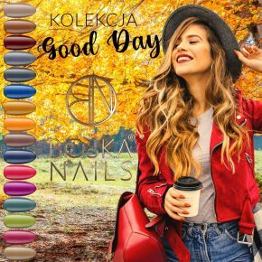 Boska Nails 386 Red Jacket kolorowy lakier hybrydowy 6ml