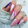 Boska Nails 386 Red Jacket kolorowy lakier hybrydowy 6ml - 11