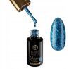 Boska Nails 435 Blue Rain kolekcja Glitter Rain - lakier hybrydowy do paznokci z drobinkami 6ml - 1