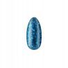 Boska Nails 435 Blue Rain kolekcja Glitter Rain - lakier hybrydowy do paznokci z drobinkami 6ml - 2