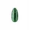 Boska Nails 437 Green Rain kolekcja Glitter Rain - lakier hybrydowy do paznokci z drobinkami 6ml - 2