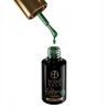 Boska Nails 437 Green Rain kolekcja Glitter Rain - lakier hybrydowy do paznokci z drobinkami 6ml - 4