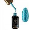 Boska Nails 441 Lagoon Rain kolekcja Glitter Rain - lakier hybrydowy do paznokci z drobinkami 6ml - 1