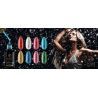 Boska Nails 441 Lagoon Rain kolekcja Glitter Rain - lakier hybrydowy do paznokci z drobinkami 6ml - 6