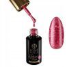 Boska Nails 440 Pink Rain kolekcja Glitter Rain - lakier hybrydowy do paznokci z drobinkami 6ml - 1