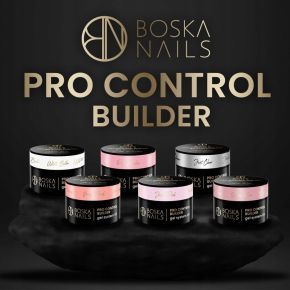 Boska Nails Pro Control Builder Just Clear 30ml budujący żel UV do paznokci