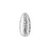 Boska Nails 439 Silver Rain kolekcja Glitter Rain - lakier hybrydowy do paznokci z drobinkami 6ml - 2