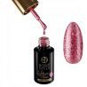Boska Nails 436 Violet Rain kolekcja Glitter Rain - lakier hybrydowy do paznokci z drobinkami 6ml - 1