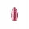 Boska Nails 436 Violet Rain kolekcja Glitter Rain - lakier hybrydowy do paznokci z drobinkami 6ml - 2