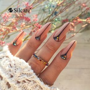 Silcare Base One Cover Thick 50g Hema free budujący żel UV do paznokci