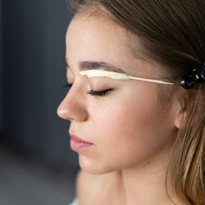 Szpatułki 100 do wosk depilacja twarz wąsik bikini
