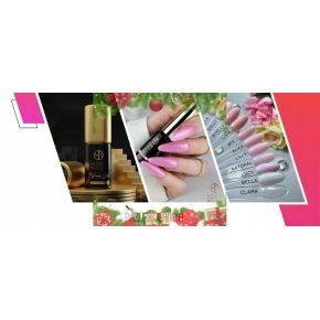 Boska Nails Top No 1 Gloss niezwykły błysk do lakierów hybrydowych 10ml