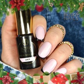 Boska Nails Top No 1 Gloss niezwykły błysk do lakierów hybrydowych 10ml