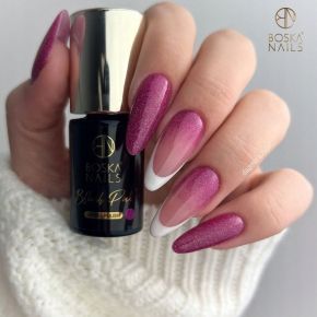 Boska Nails Top No 1 Gloss niezwykły błysk do lakierów hybrydowych 10ml