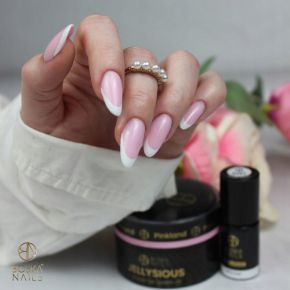 Boska Nails Top No 1 Gloss niezwykły błysk do lakierów hybrydowych 10ml