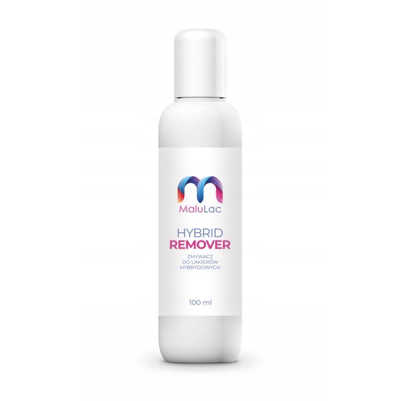MaluLac Remover do usuwania lakieru hybrydowego 100ml
