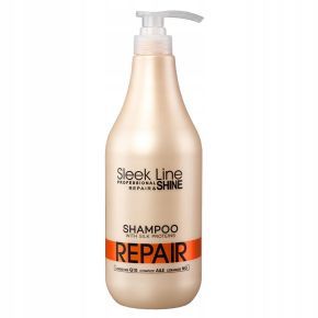 Zestaw Stapiz Repair szampon 1l + balsam 1l + pilnik