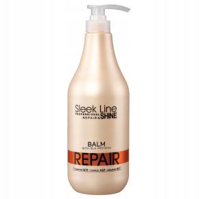 Zestaw Stapiz Repair szampon 1l + balsam 1l + pilnik