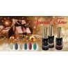 Boska Nails 445 Holy Gold kolekcja Special Time kolorowy lakier hybrydowy 6ml - 15