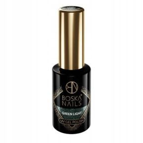 Boska Nails 446 Green Light kolekcja Special Time kolorowy lakier hybrydowy 6ml