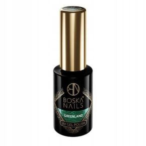 Boska Nails 448 Greenland kolekcja Special Time kolorowy lakier hybrydowy 6ml